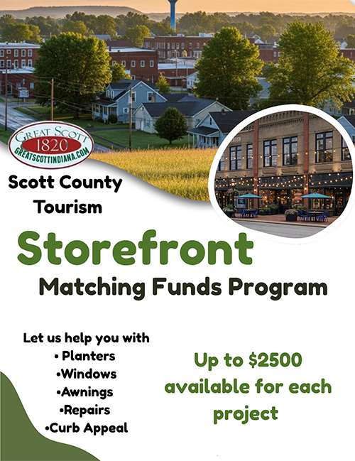 Visit Scott County Tourism Storefront Improvement Grant Program