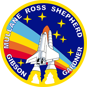 Space Shuttle Atlantis – December 2-6, 1988